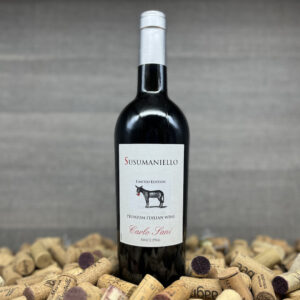 Susumaniello Limited Edition, Carlo Sani, Susumaniello Apulien, Premium Italien Wine, Wein zu Pasta