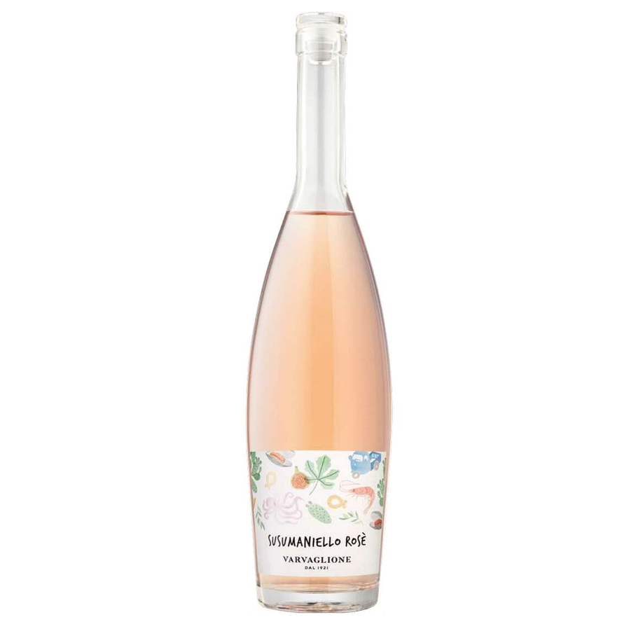 Susumaniello Rosé, Varvaglione 1921, Rosé aus Apulien, Rosé zum Grillieren, Rebsorte Susumaniello