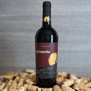 La Crocetta Rosso, Villa Rovereti, leicht süsslicher Rotwein, Rosso Veneto, Rotwein Appassimento