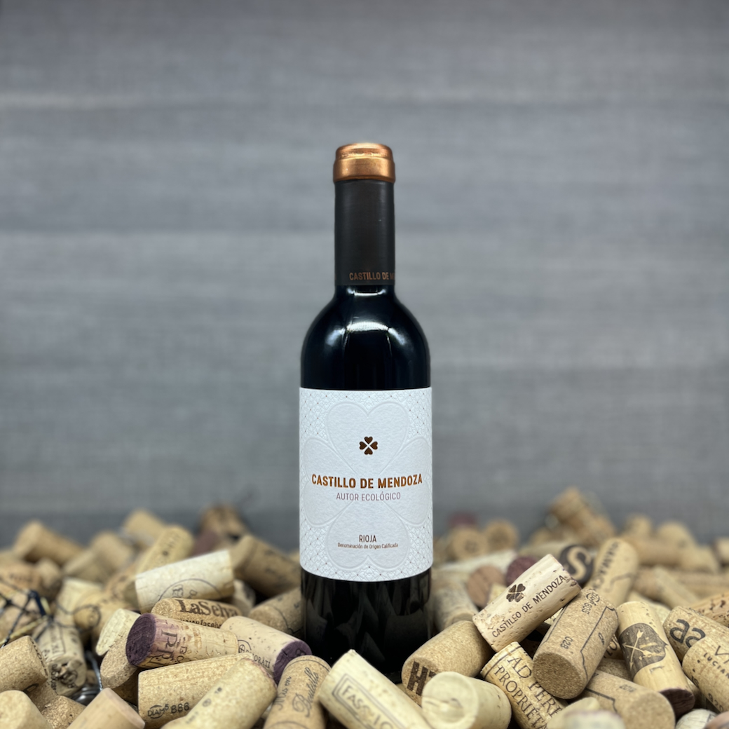 Autor Ecologico, Bodegas Castillo de Mendoza, Tempranillo Rioja , Bio Rotwein Rioja, Tempranillo 37.5 cl