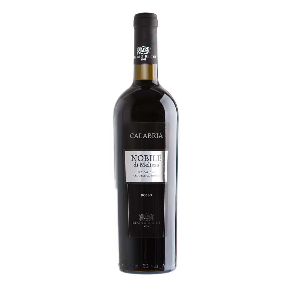 Nobili Melissesi Bruni, Cantine Bruni, Rotwein Kalabrien, Gaglioppo, Wein zu Pilzrisotto