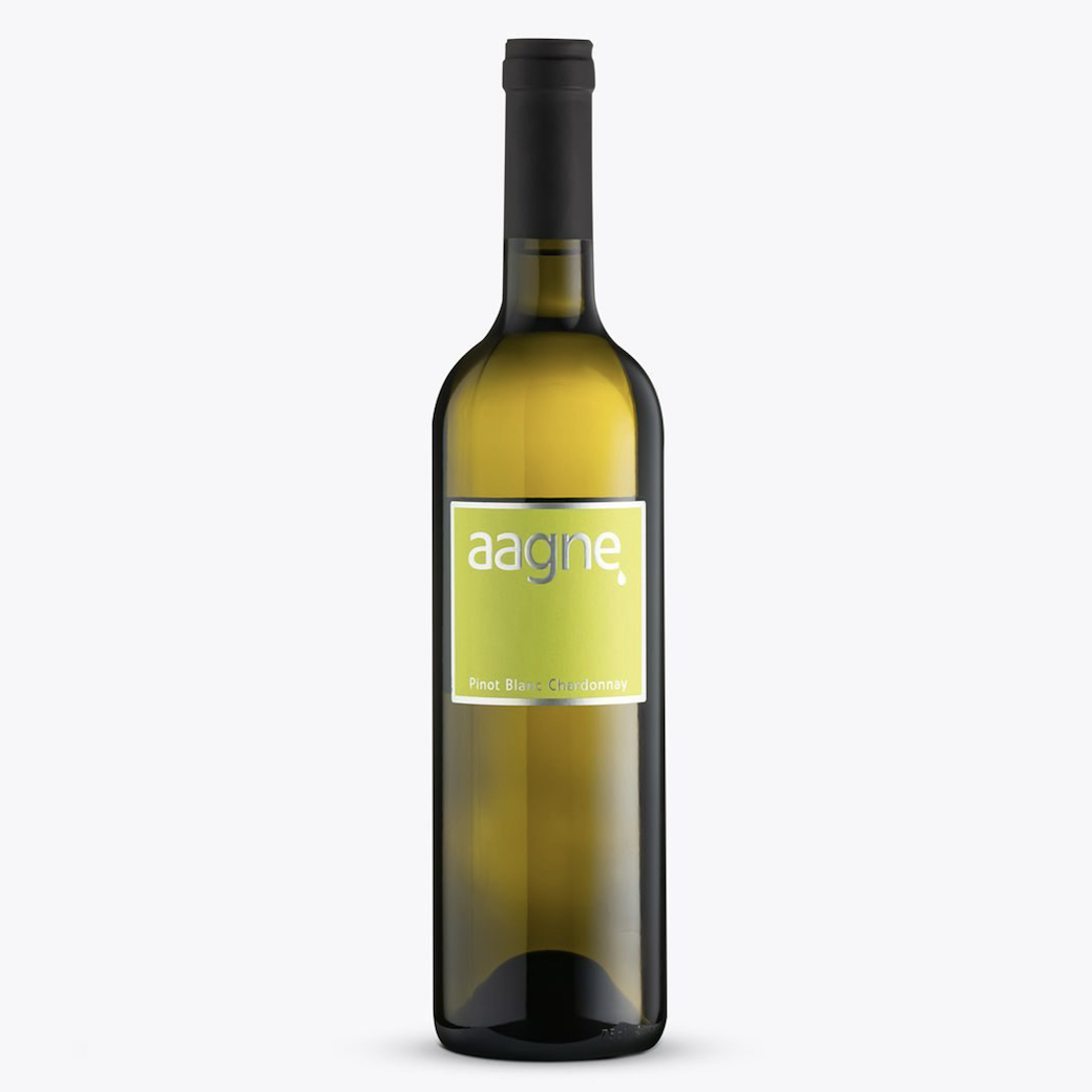 Pinot Blanc Chardonnay Aagne, Weingut Aagne, Weisswein Schaffhausen, Pinot Blanc Chardonnay, Wein zu Kürbissuppe