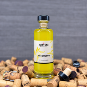 Limoncino Amstutz, Amstutz Manufaktur, Bester Schweizer Limoncello, Brennerei des Jahres, Zitronen-Likör